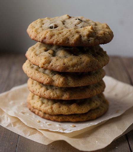 Ultimate Oatmeal Cookies recipe image