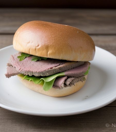 Ultimate Roast Beef Sandwich recipe image