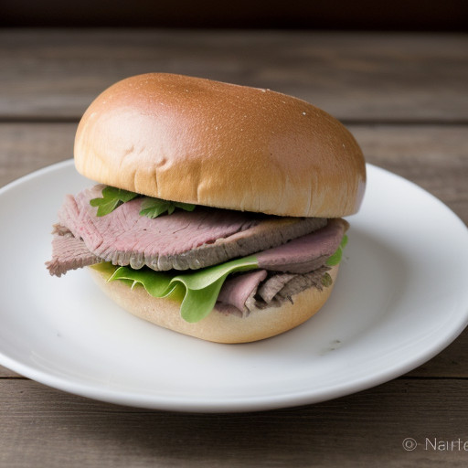 Ultimate Roast Beef Sandwich recipe image