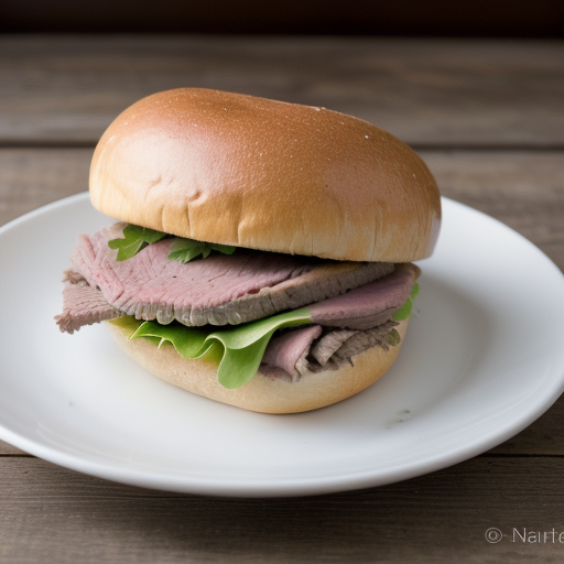Ultimate Roast Beef Sandwich recipe image