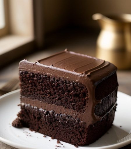 Ultralight Chocolate Cake recipe image