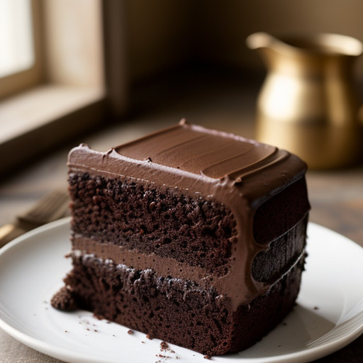 Ultralight Chocolate Cake recipe image