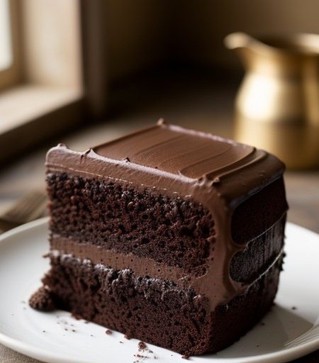 Ultralight Chocolate Cake recipe image