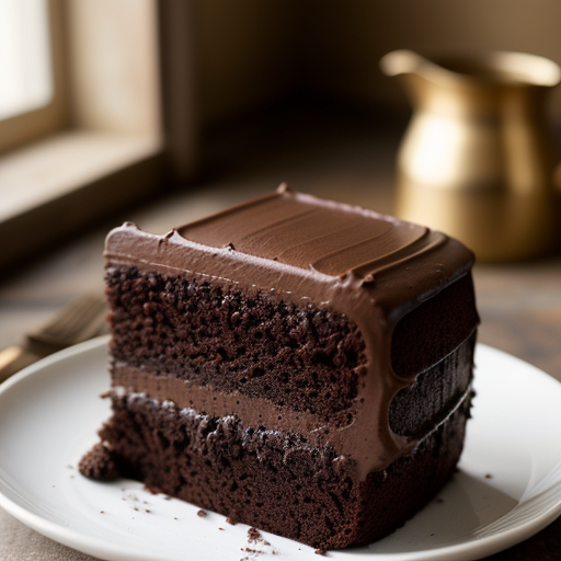 Ultralight Chocolate Cake recipe image