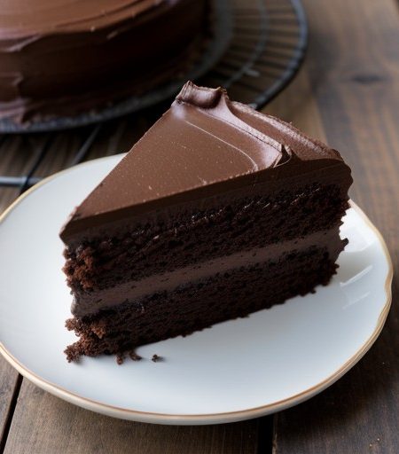 Ultralight Chocolate Cake recipe image