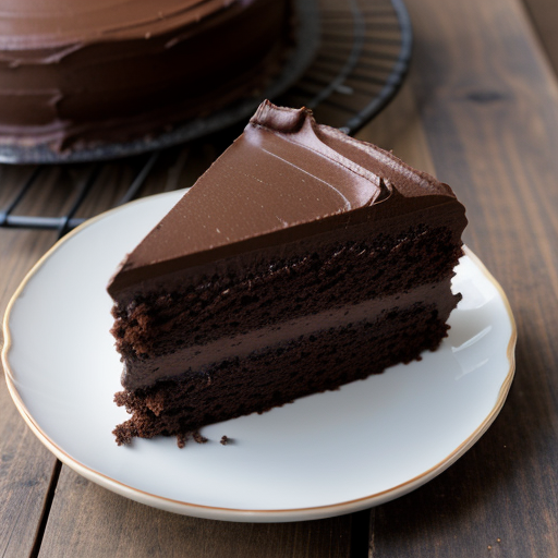 Ultralight Chocolate Cake recipe image