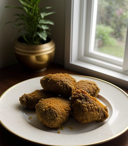 Un-Fried Chicken-Daley recipe image