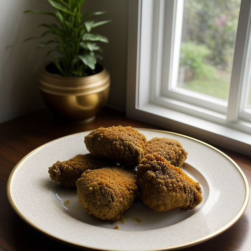 Un-Fried Chicken-Daley recipe image