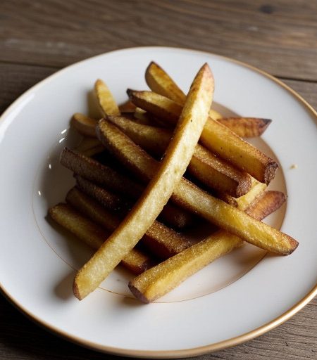 Un-Fried French Fries recipe image
