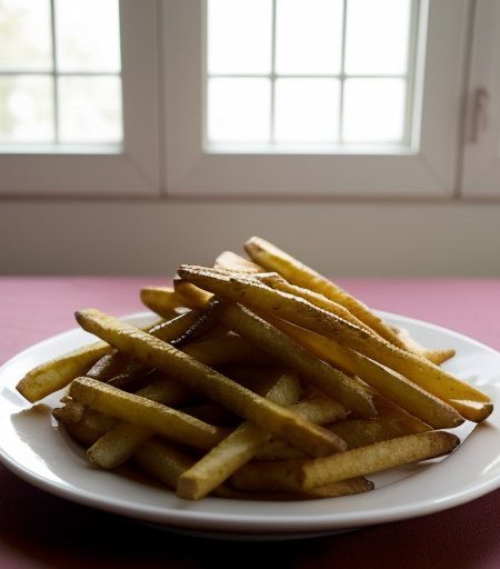 Un-Fried French Fries-Daley recipe image