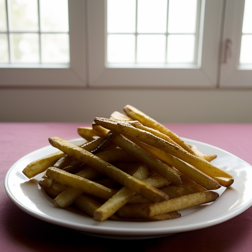 Un-Fried French Fries-Daley recipe image