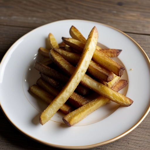Un-Fried French Fries recipe image