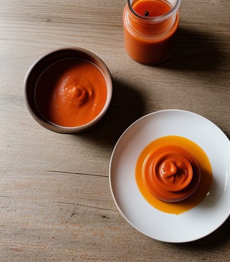 Un-Tomato Ketchup (Racho recipe image