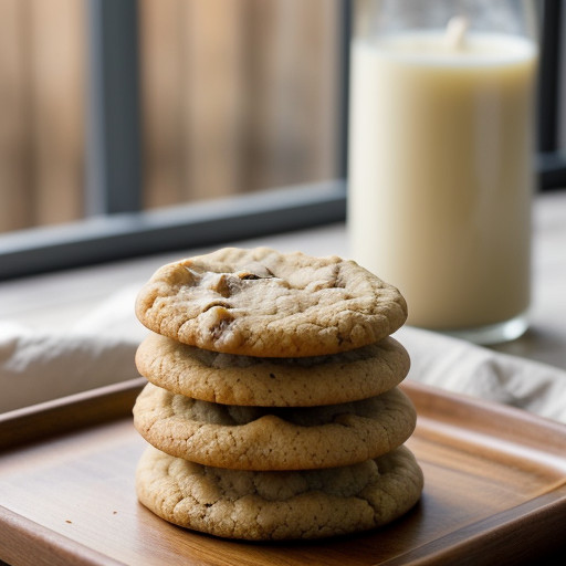 Unbaked Caramel Cookies recipe image