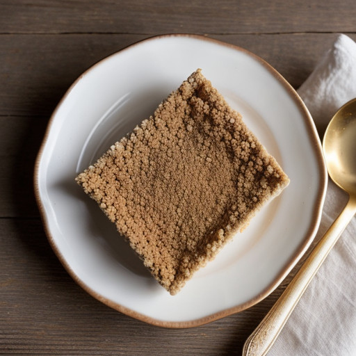 Unbaked Graham-Cracker Crumb Crust (9" recipe image