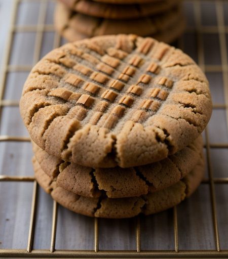 Unbelievable Peanut Butter Cookies recipe image