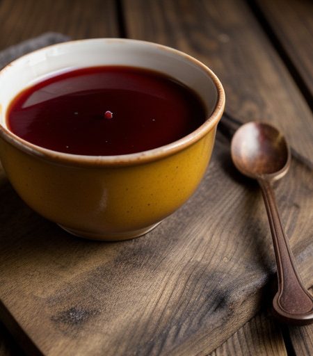 Uncle Buck's Currant Jelly Sauce recipe image
