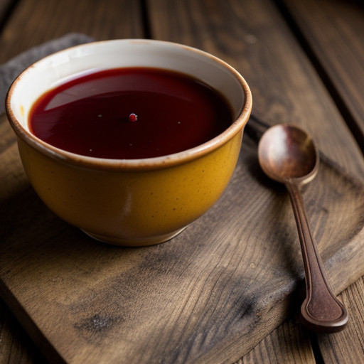 Uncle Buck's Currant Jelly Sauce recipe image