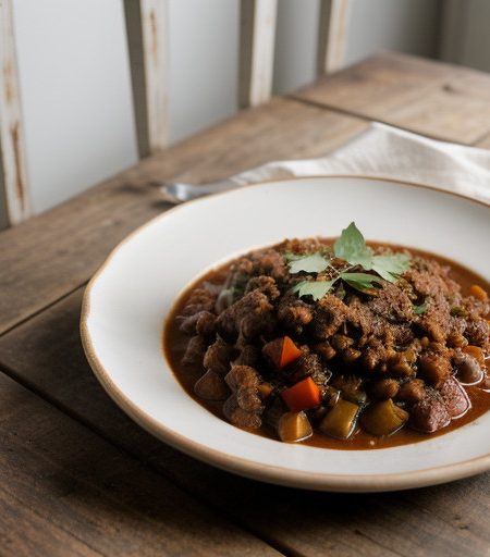 Uncle Buck's Venison Chili recipe image