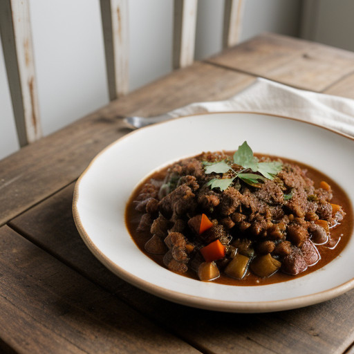 Uncle Buck's Venison Chili recipe image
