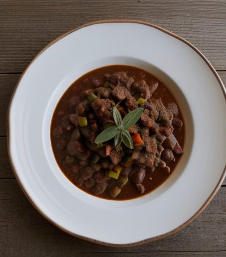 Uncle Buck's Venison Chili recipe image