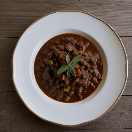 Uncle Buck's Venison Chili recipe image