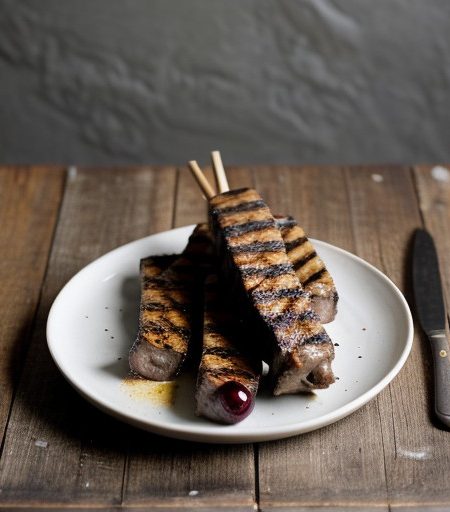 Uncle Buck's Venison Kabobs recipe image