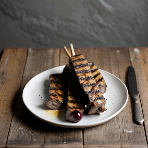 Uncle Buck's Venison Kabobs recipe image