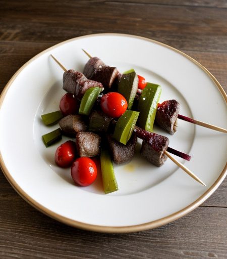 Uncle Buck's Venison Kabobs recipe image