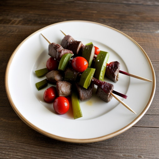 Uncle Buck's Venison Kabobs recipe image