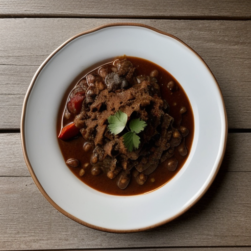 Uncle Dirty Dave's Chili recipe image