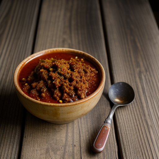 Uncle Dirty Dave's Cincinatti Hot Dog Sauce recipe image