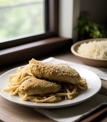 Uncle Dirty Dave's Parmesan Chicken recipe image