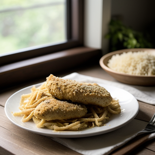 Uncle Dirty Dave's Parmesan Chicken recipe image