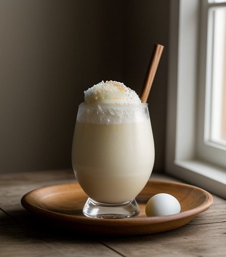 Uncle Ezra's Egg Nog recipe image