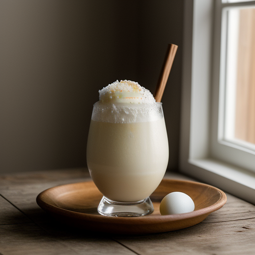 Uncle Ezra's Egg Nog recipe image