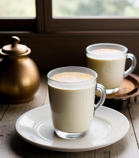 Uncle Ezra's Egg Nog recipe image