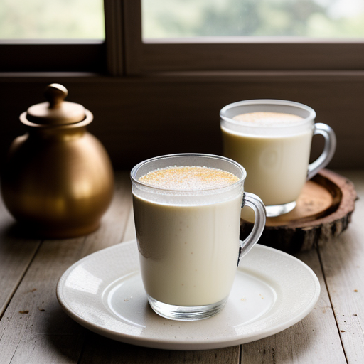 Uncle Ezra's Egg Nog recipe image