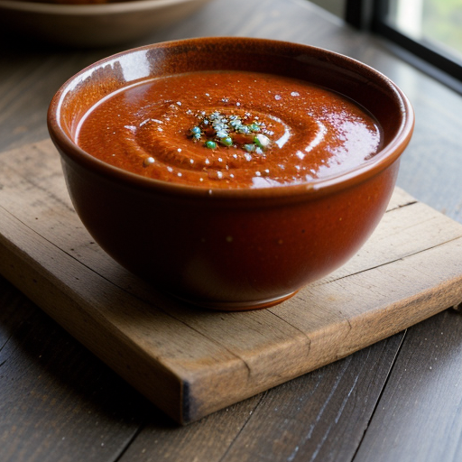 Uncle Shel Badlands Bushwaker Sauce recipe image
