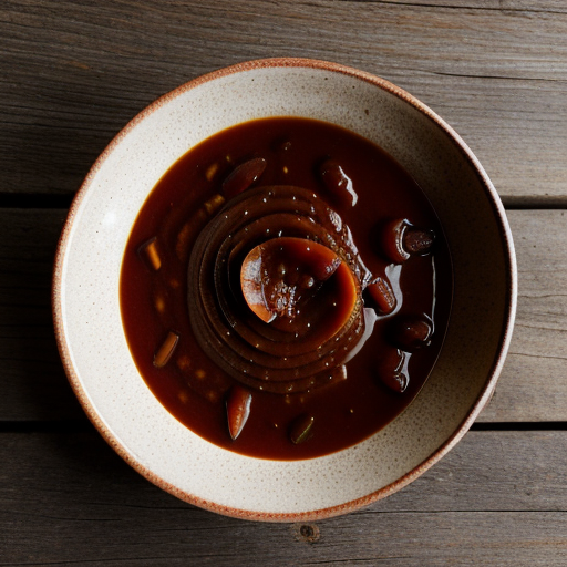 Uncle Shel's Big Red Bad Lands BBQ Sauce recipe image