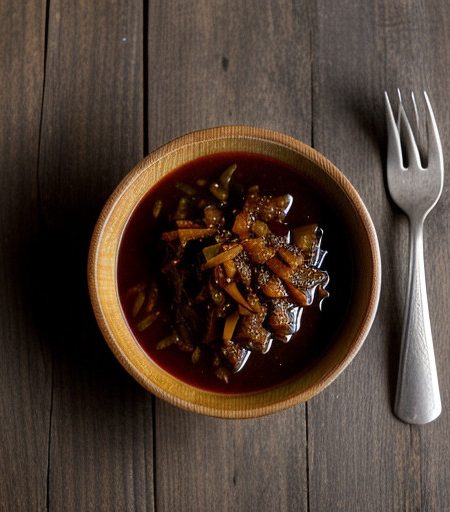 Uncle Shels Big Sky Badlands BBQ Sauce recipe image