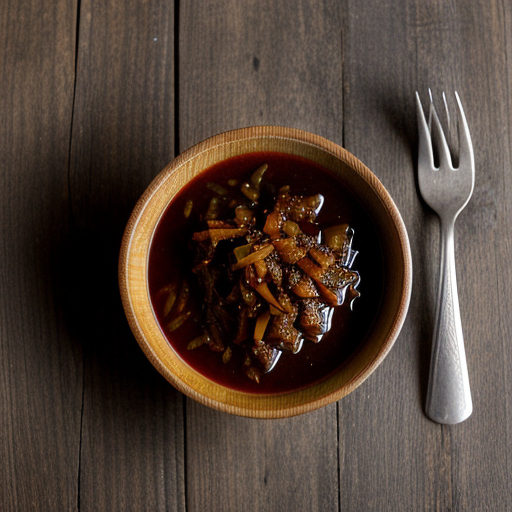 Uncle Shels Big Sky Badlands BBQ Sauce recipe image