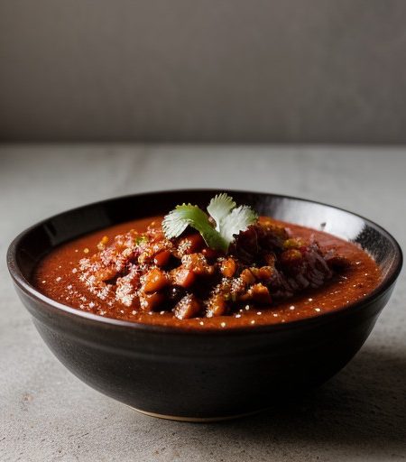 Uncle Shel's Salsa Picante De Chile Chipotle recipe image