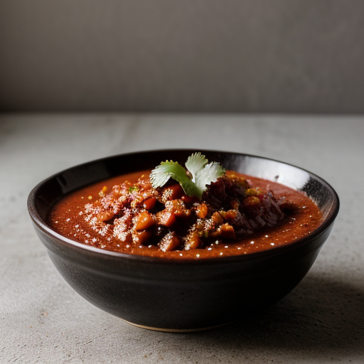 Uncle Shel's Salsa Picante De Chile Chipotle recipe image