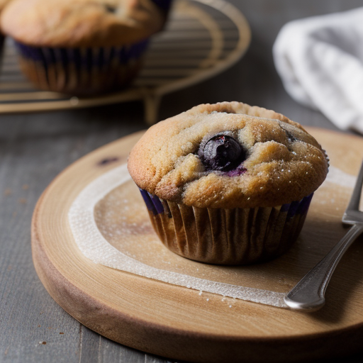 Uncle's Favorite Blueberry Muffins recipe image
