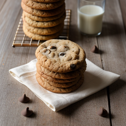 Uncooked Cookies recipe image