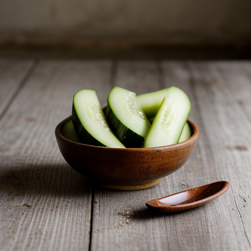 Uncooked Cucumber Relish recipe image