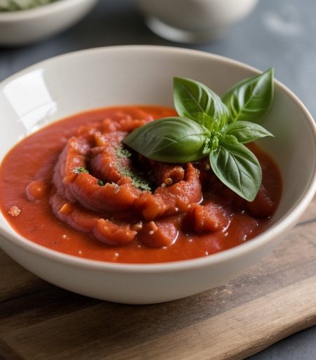 Uncooked Tomato Sauce recipe image