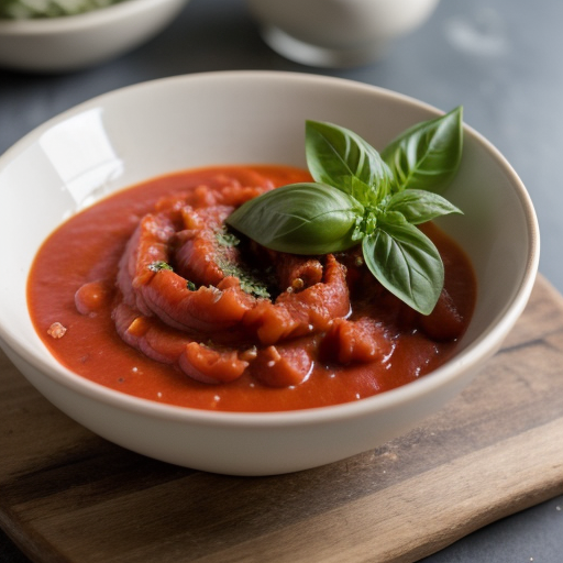 Uncooked Tomato Sauce recipe image