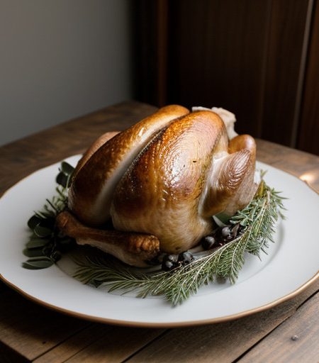 Under the Skin Turkey recipe image